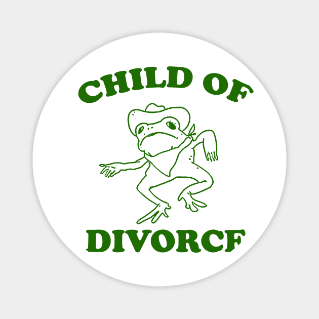 Child of divorce Magnet by Justin green